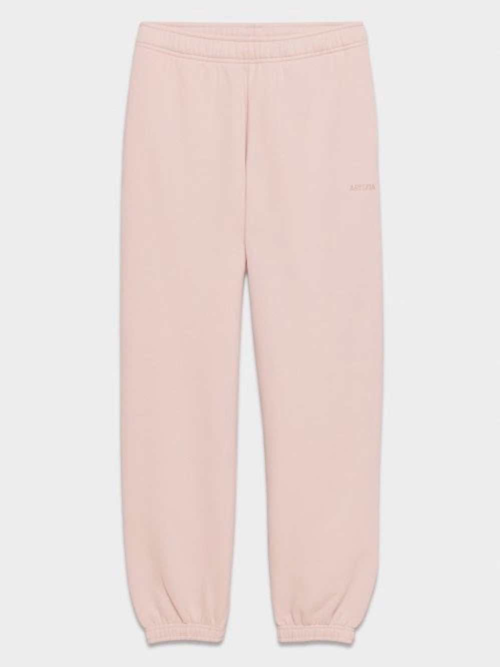 Aritzia Sweatfleece Cozy Fleece Pants in Bow Pink